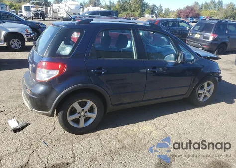 2010 Suzuki Sx4 Touring из США, поврежденный, VIN JS2YB5A72A6300309